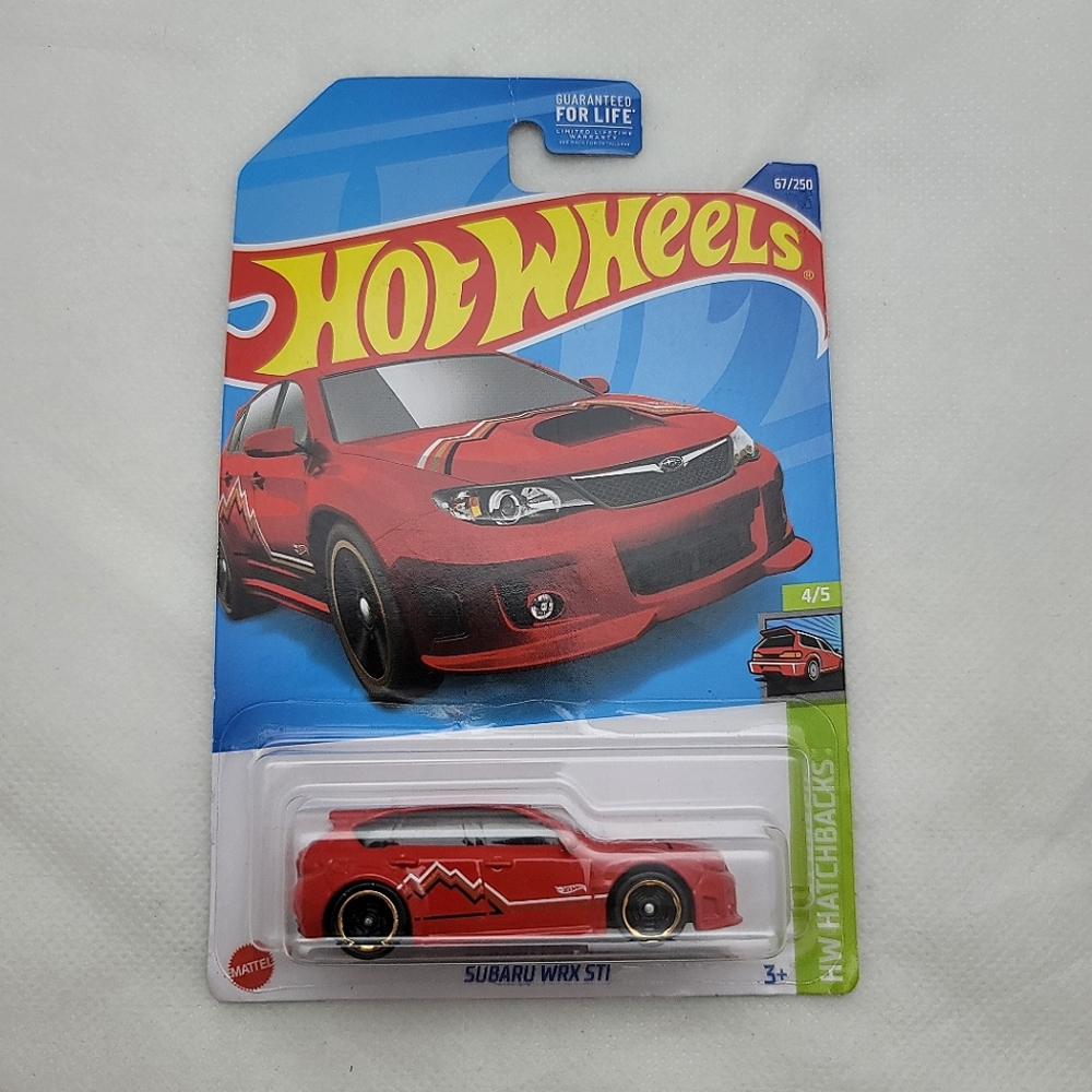 Hot Wheels Subaru WRX STI HW HATCHBACKS